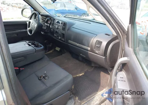 2013 GMC Sierra 1500 Sle из США, поврежденный, VIN 3GTP2VE74DG269020